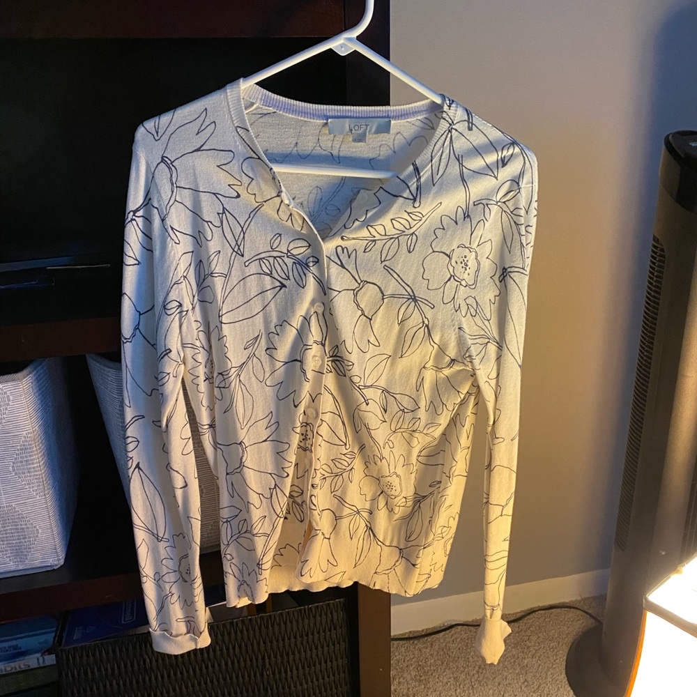Loft cardigan